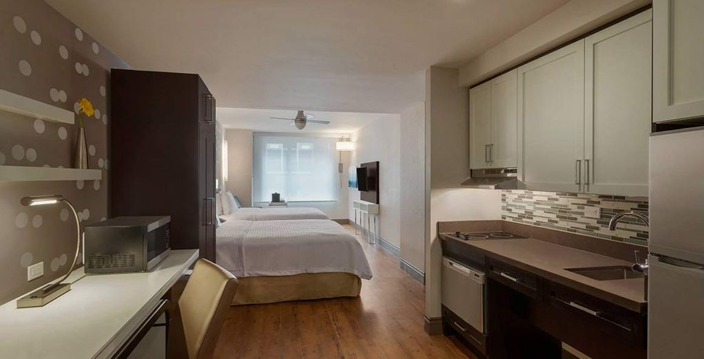 Homewood Suites Midtown Manhattan Times Square South 4*