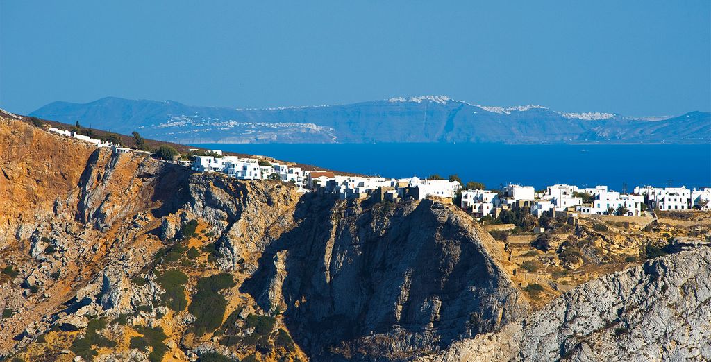 Grecia romantica: Atene, Folegandros e Santorini