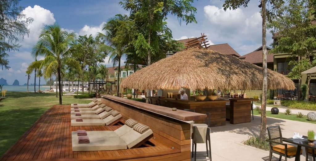 Anantara Bangkok Sathorn  5* + Anantara Si Kao Resort & Spa 5*