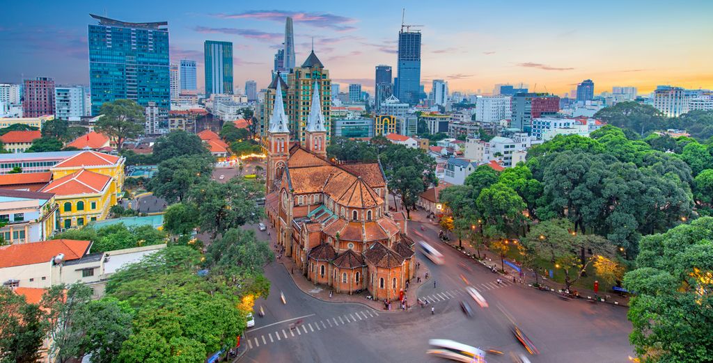 Tour del Vietnam con estensione mare