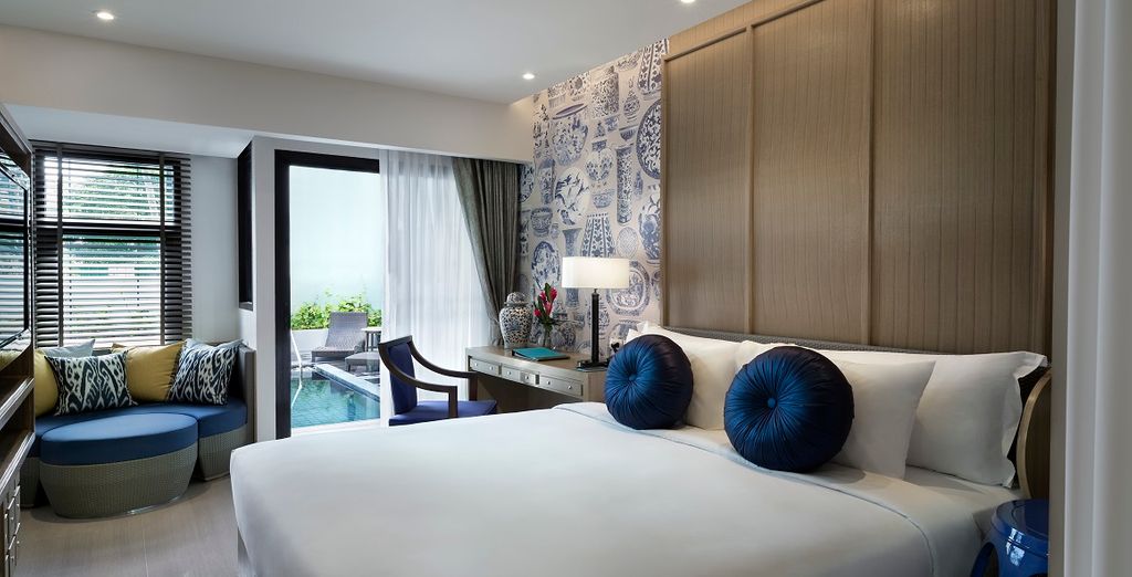 Chatrium Residence Sathorn Bangkok 4* + Manathai Surin Phuket 4*