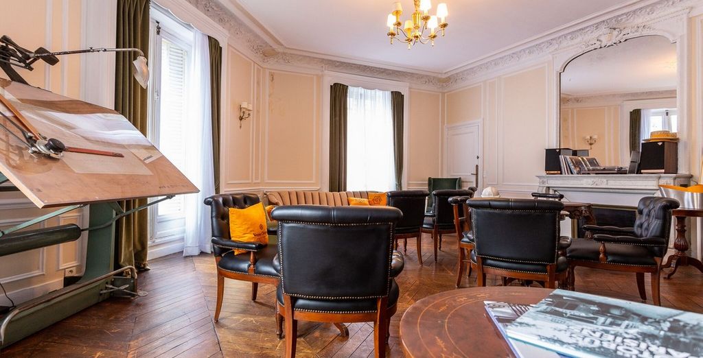 Normandy Le Chantier con possibile ingresso al Louvre