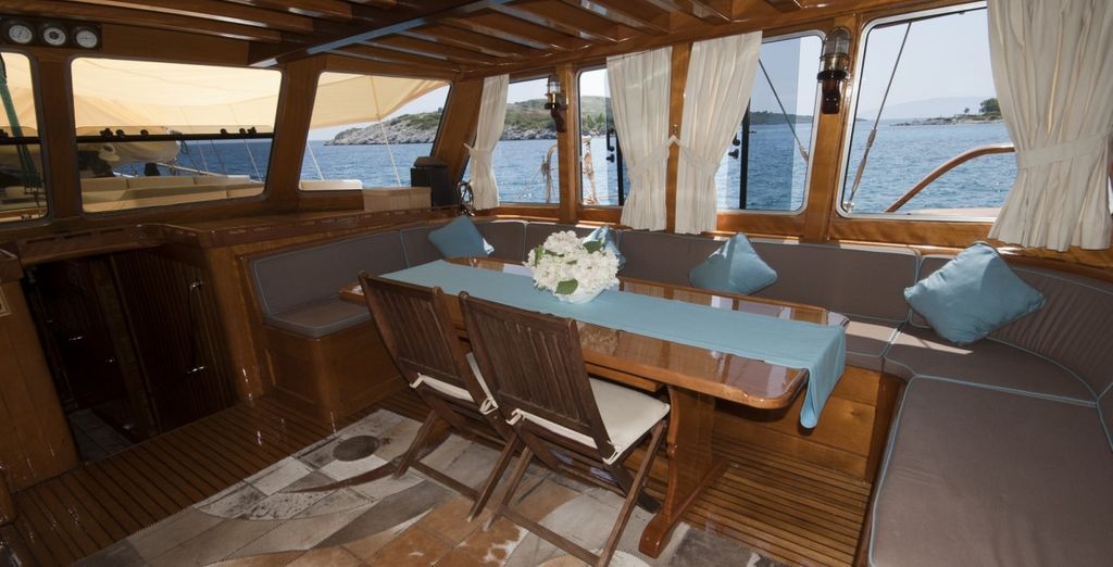 Crociera Bodrum in caicco Standard o Superior