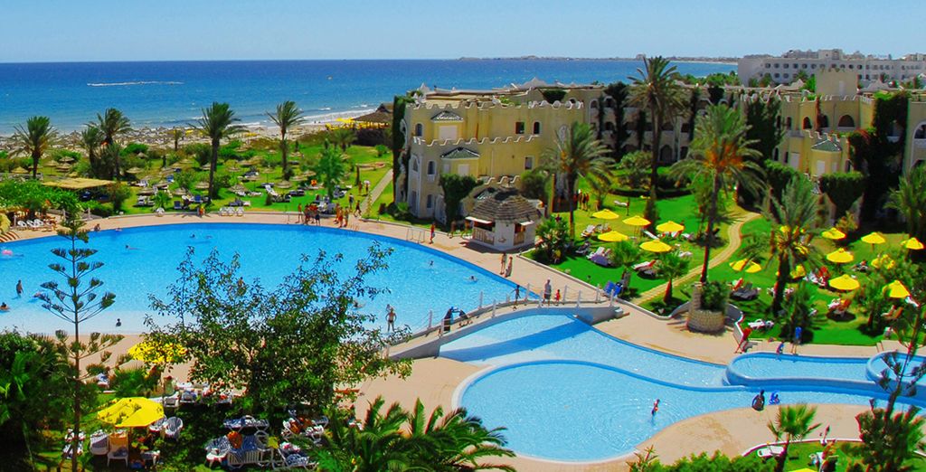 Orange Club Lti Mahdia Beach 4*