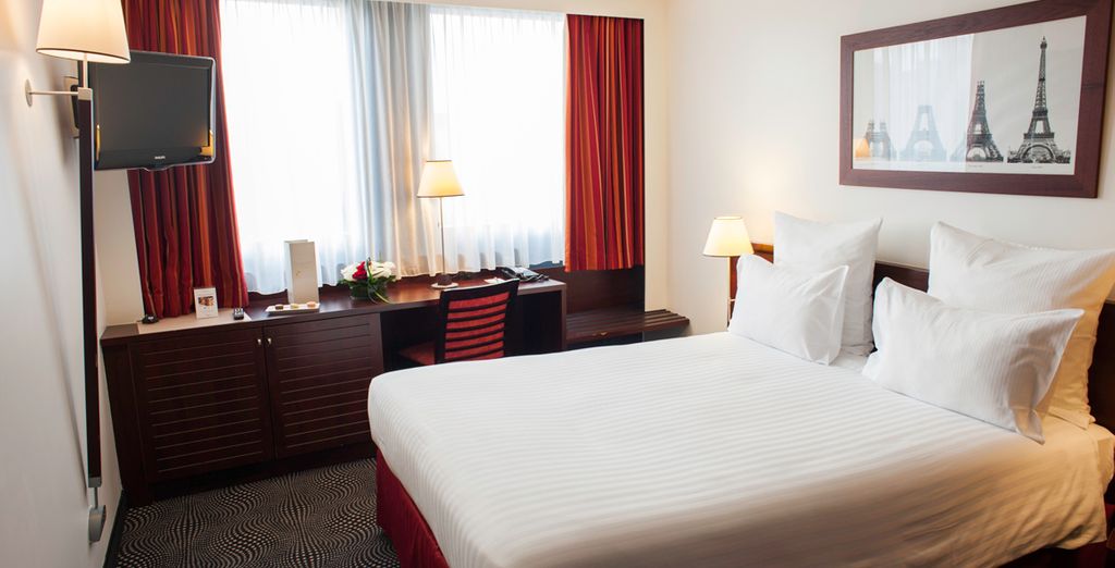 Hotel Concorde Montparnasse 4*