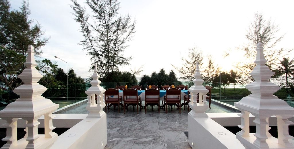 Combinato Maikhao Palm Beach 5*, Samui Buri Beach 4* e Bangsak Merlin 4*