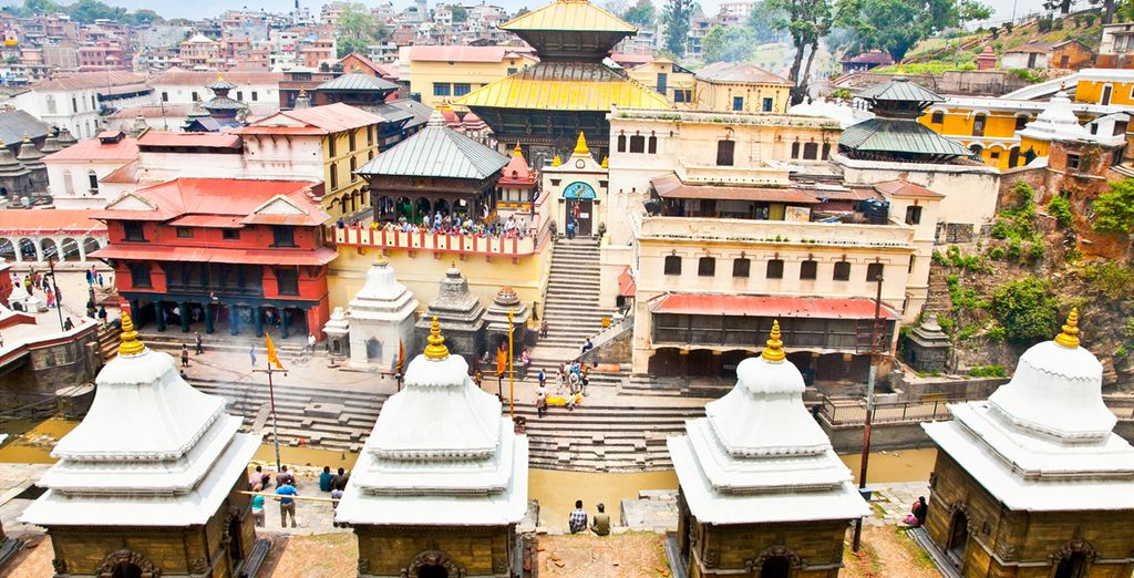 Tour 12 giorni / 10 notti India e Nepal in hotel 4*/5*