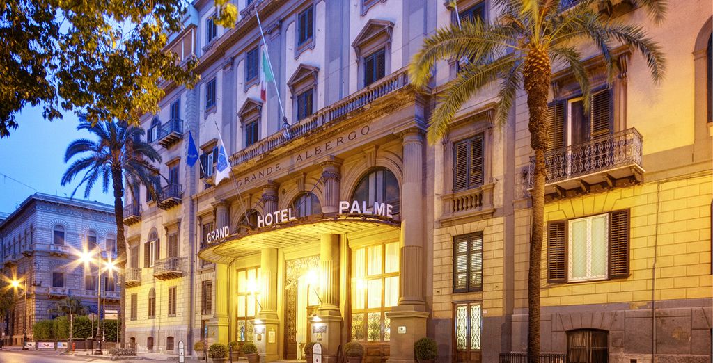 Grand Hotel et des Palmes 4*