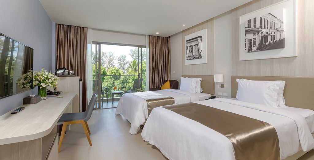 The Yama Hotel Phuket 4* + Deevana Plaza Krabi Aonang 4* + X10 Khaolak Resort 5*
