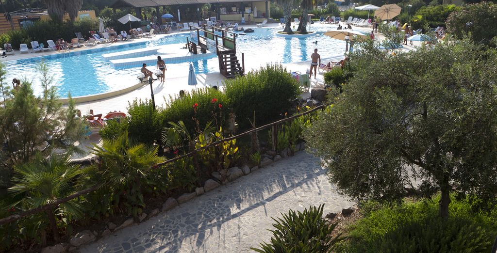 Horse & Country Resort 4* + Traghetto Grimaldi Lines
