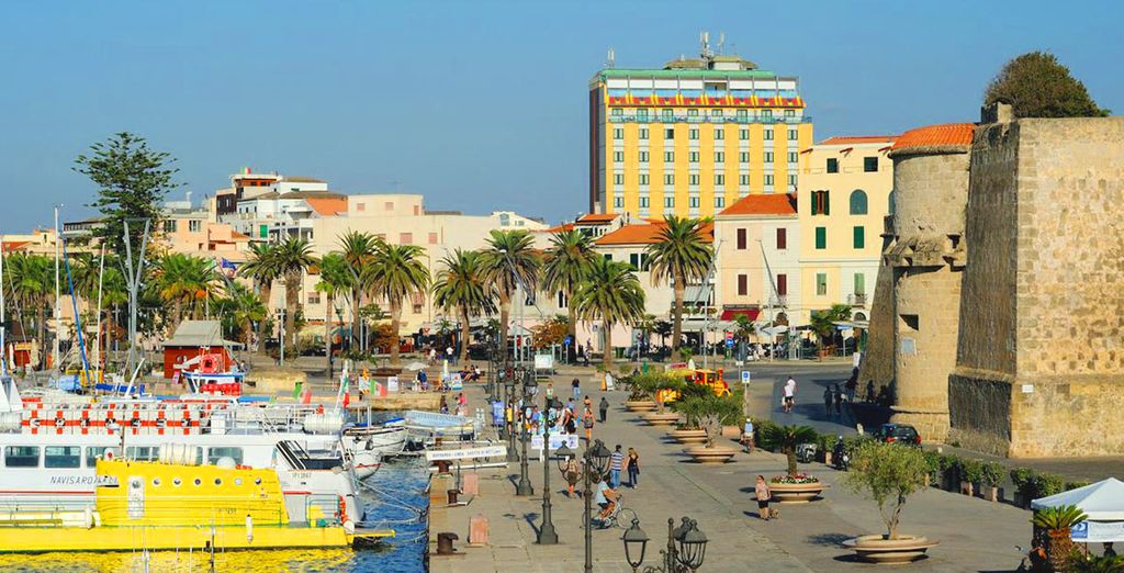 Hotel Catalunya 4* con Traghetto Grimaldi Lines
