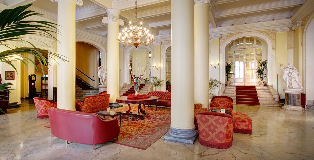 Grand Hotel Et des Palmes 4*