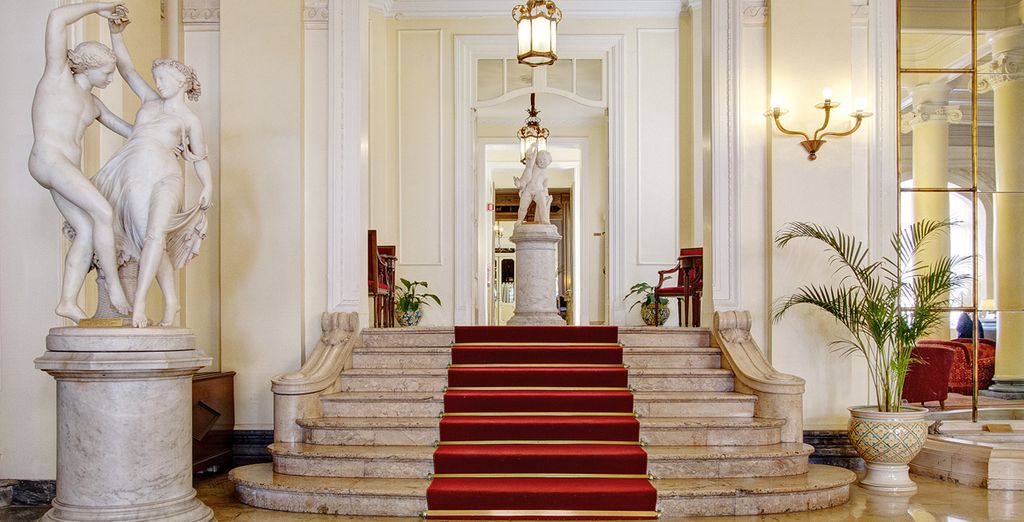 Grand Hotel Et des Palmes 4*