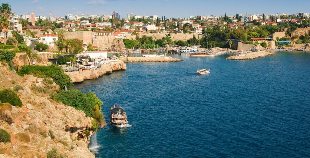 Tour e Mare Antalya 15 giorni