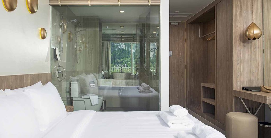 Centra by Centara Phu Pano Resort Krabi 4*con possibile soggiorno al GLOW Pratunam Bangkok 4*
