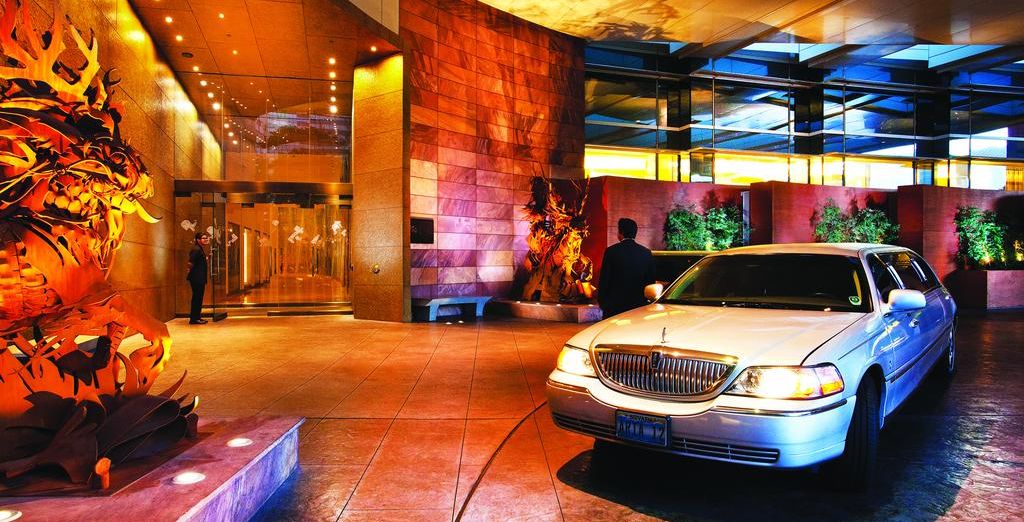 The LINE Los Angeles 4* + Aria Resort & Casinò 5*