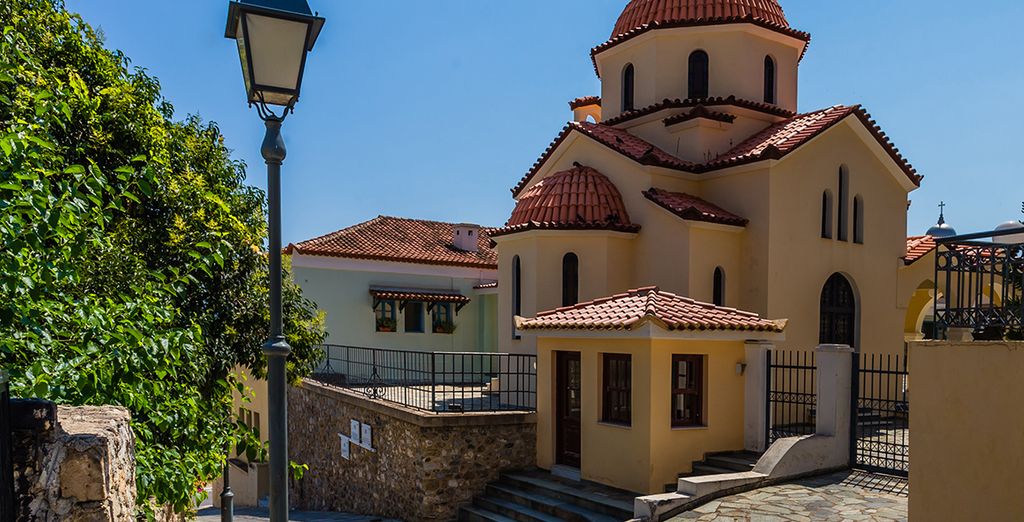 Tour del Peloponneso in Fly & Drive