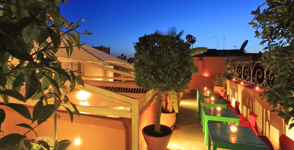 Riad Infinity Sea