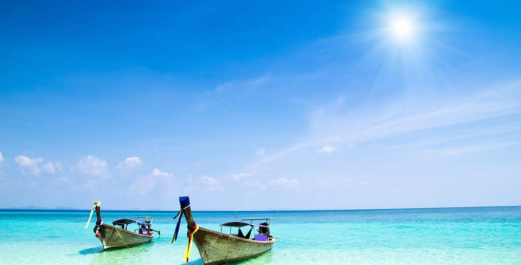 Combinato Abu Dhabi + Bangkok + Phuket