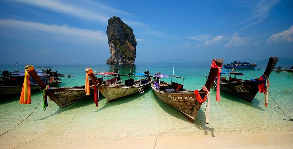 Combinato Abu Dhabi + Bangkok + Phuket