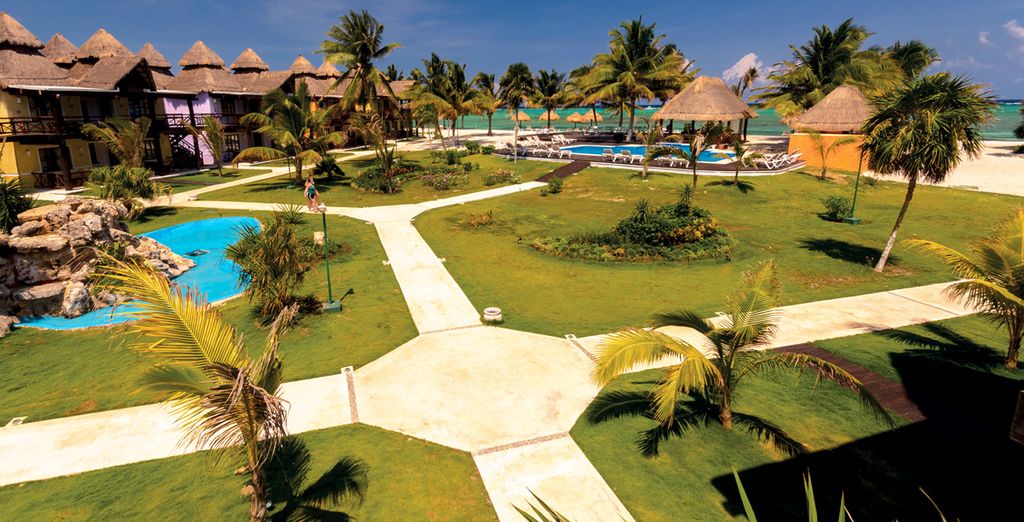 Minitour Discover Yucatan + Pavoreal 4*