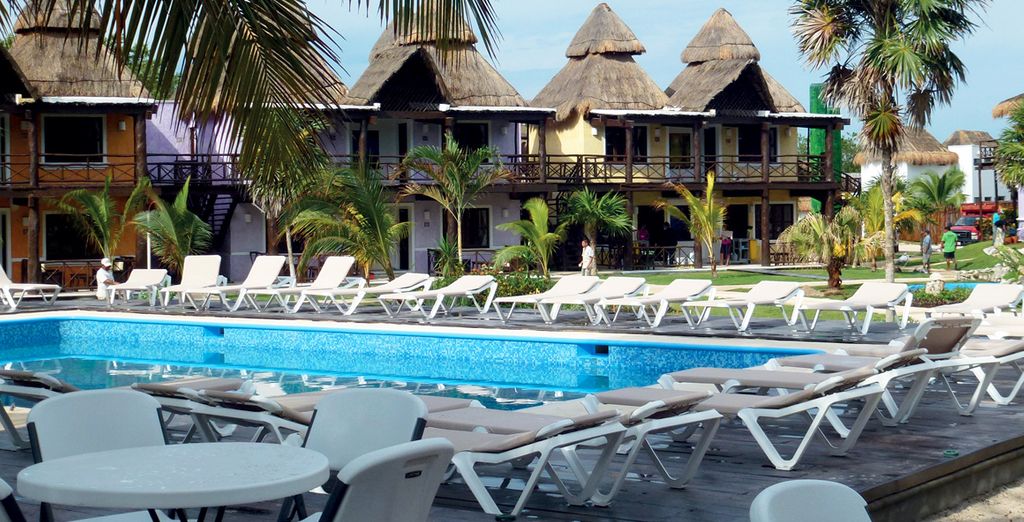 Minitour Discover Yucatan + Pavoreal 4*