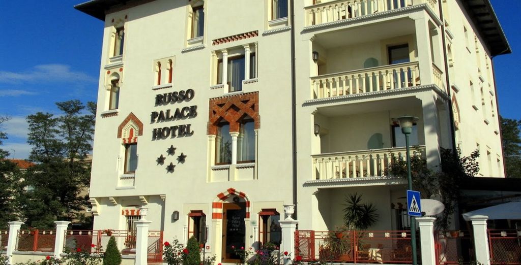 Russo Palace Hotel Venezia 4*