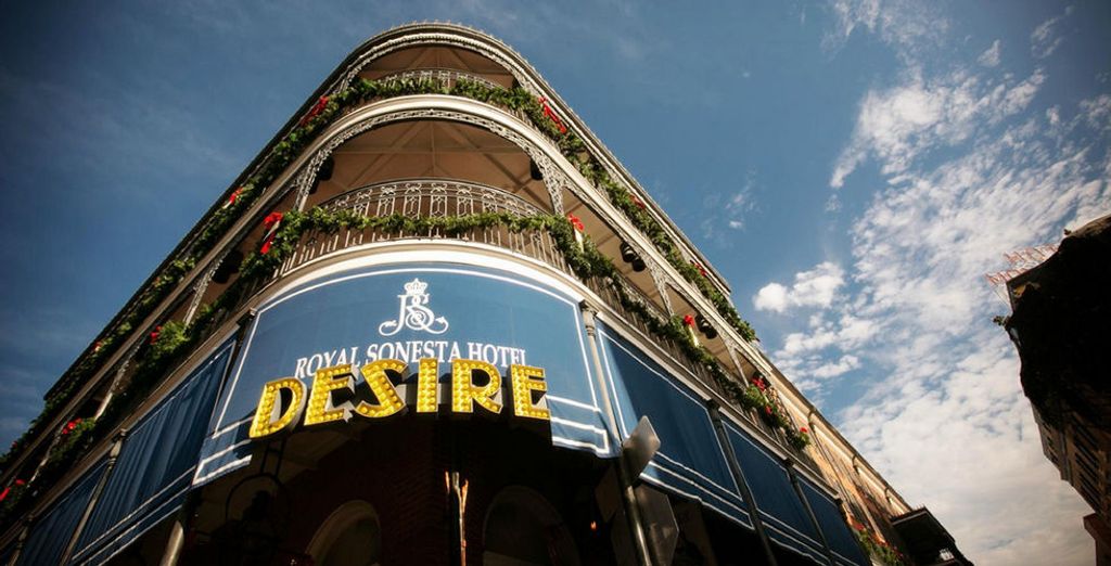 Deep South Triple - Nashville, Memphis & New Orleans 4*