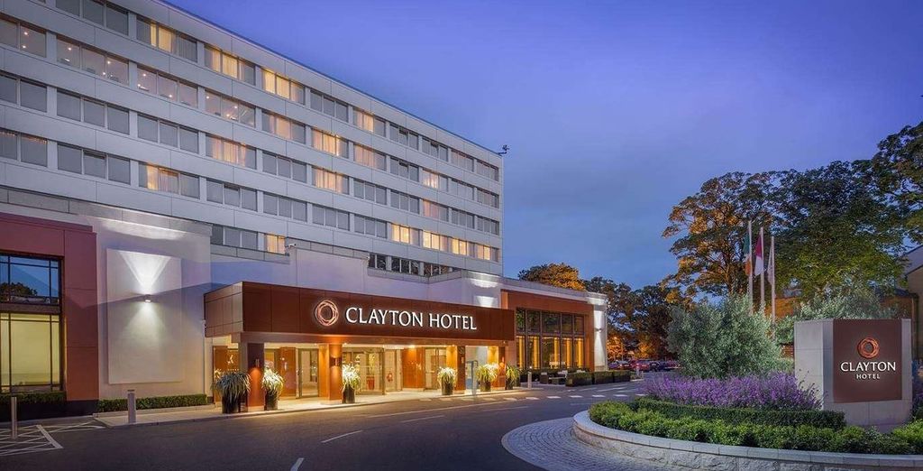 Clayton Hotel Burlington Road 4*