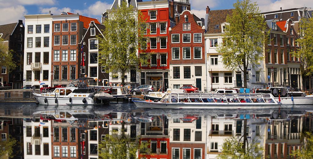 Hampshire Hotel Amsterdam American 4*