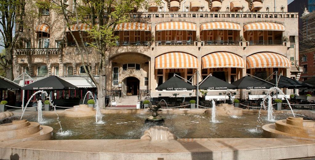 Hampshire Hotel Amsterdam American 4*