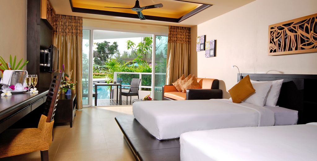 Chanalai Flora Resort 4*, Kata Beach & Anyavee Tubkaek Beach Resort 4*