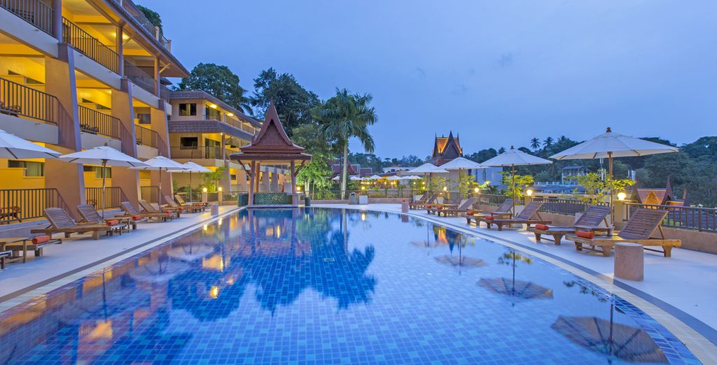 Chanalai Flora Resort 4*, Kata Beach & Anyavee Tubkaek Beach Resort 4*
