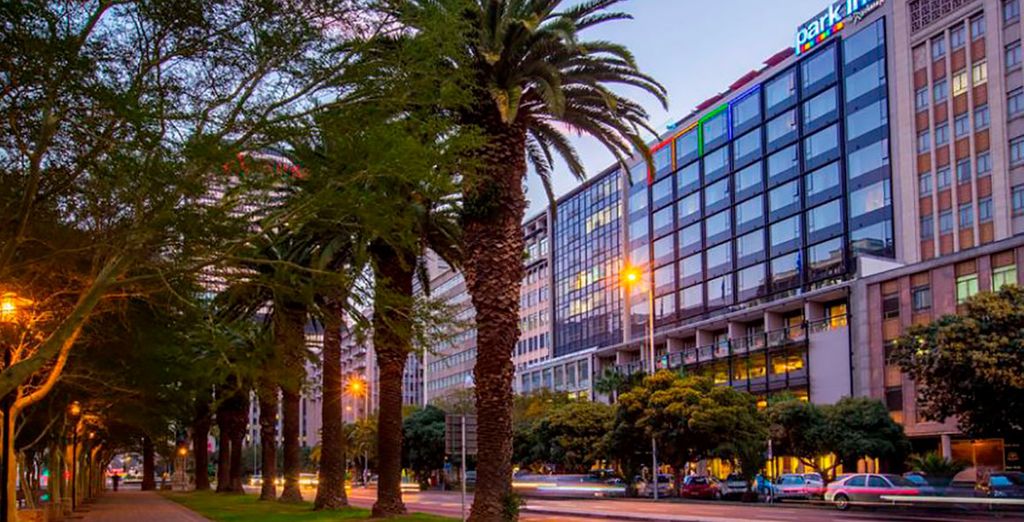 Park Inn Radisson Cape Town Foreshore 4* con escursioni incluse
