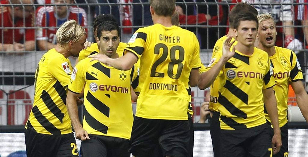 Juventus VS Borussia Dortmund