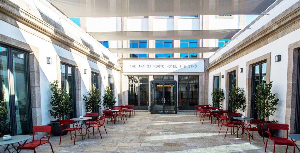The Artist Porto Hotel & Bistro 4*