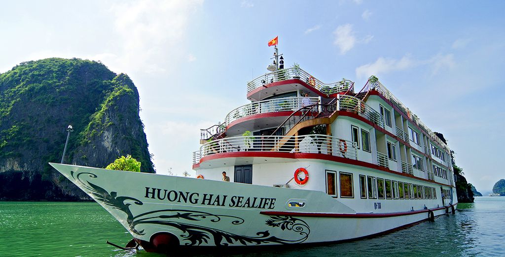 Tour Vietnam 7 notti + estensione Cambogia 2 notti