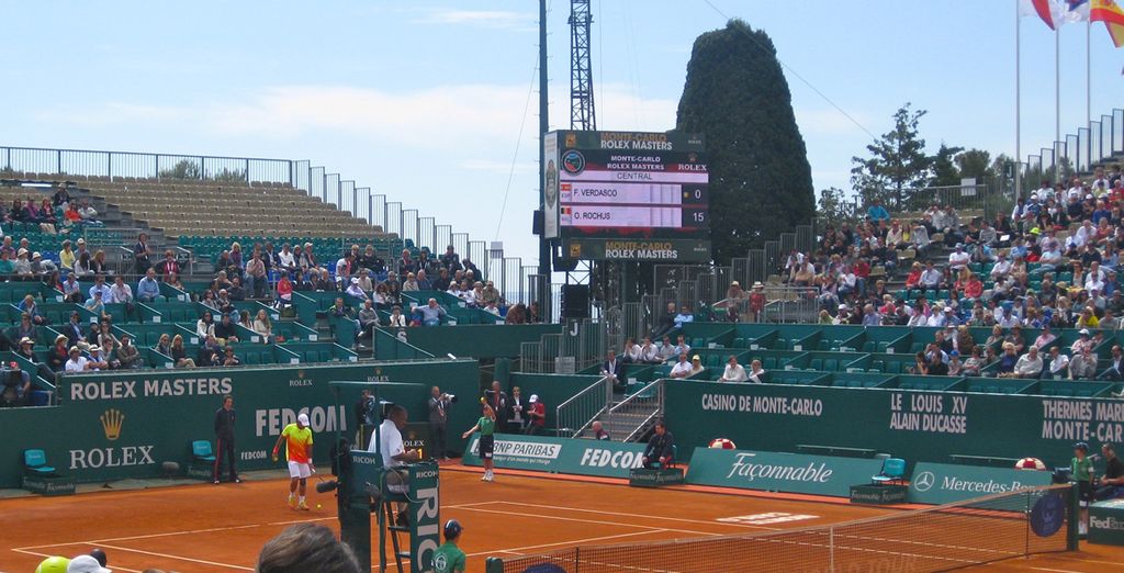 Monte Carlo Rolex Masters + Hotel Napoleon 4*