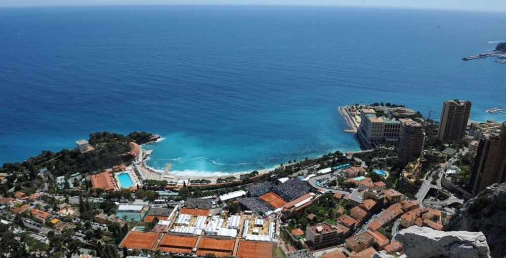 Monte Carlo Rolex Masters + Hotel Napoleon 4*