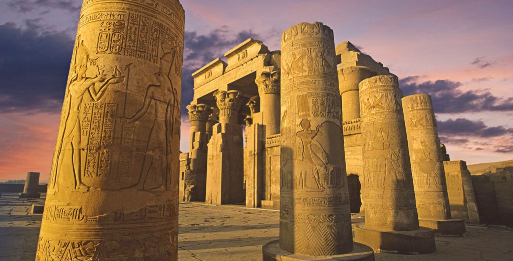 Crociera Nilo da Luxor a bordo di  M/N Royal Viking 5* o M/N Grand Princess 5*