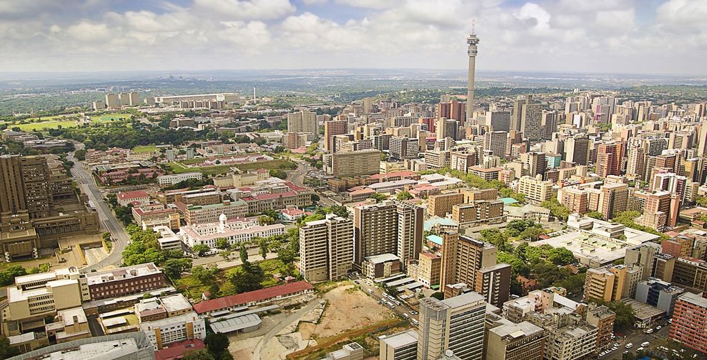 Safari, tour di Johannesburg e soggiorno a Mauritius
