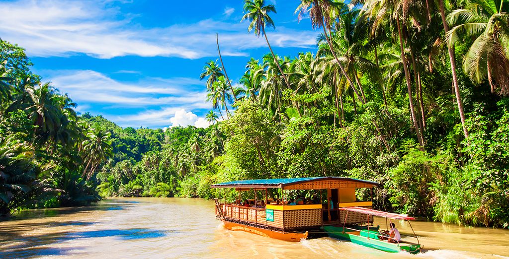 Tour privato delle Filippine con estensione mare a Bohol