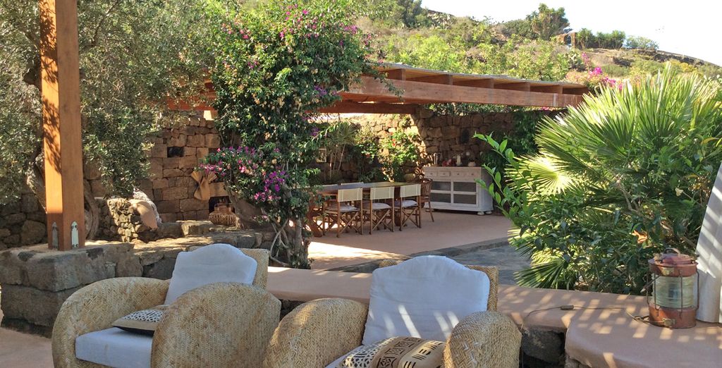 Dammusi Exclusive con piscina