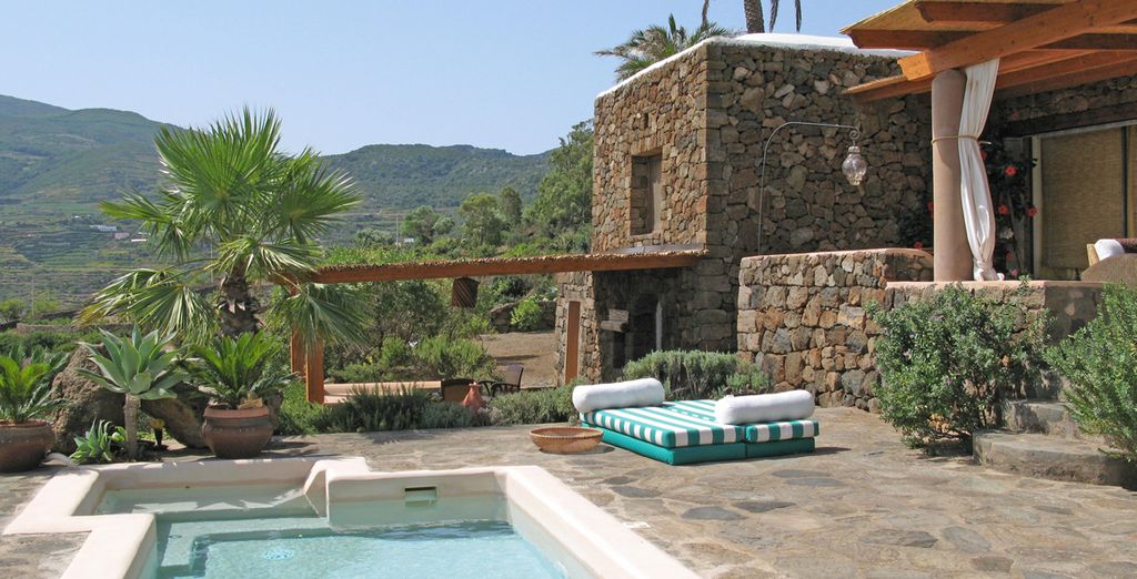 Dammusi Exclusive con piscina