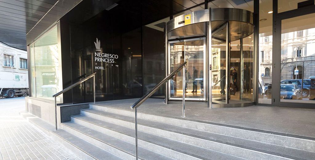 Hotel Negresco Princess 4*