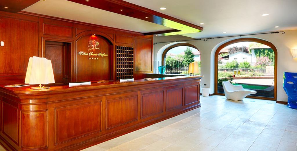 Relais Santo Stefano Hotel & SPA 4*