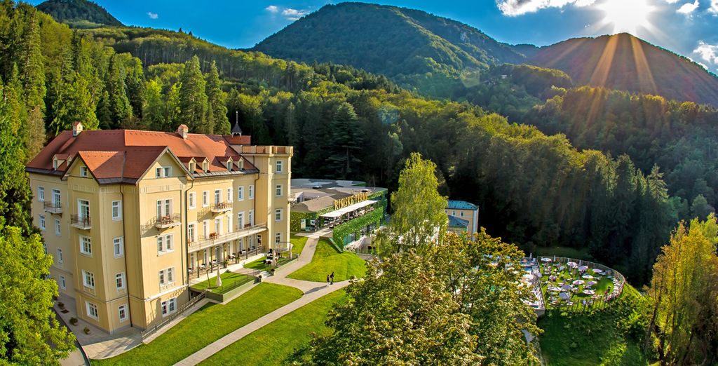 Rimske Terme - Sofijin Dvor 4*
