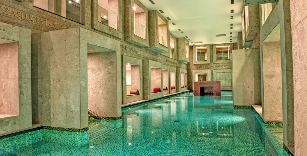 Rimske Terme - Sofijin Dvor 4*
