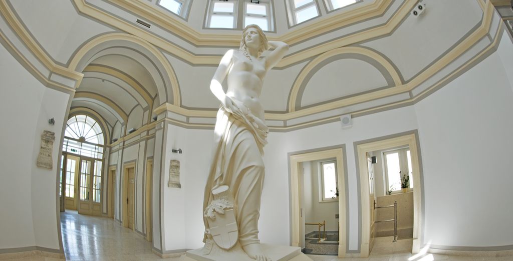 Rimske Terme - Sofijin Dvor 4*