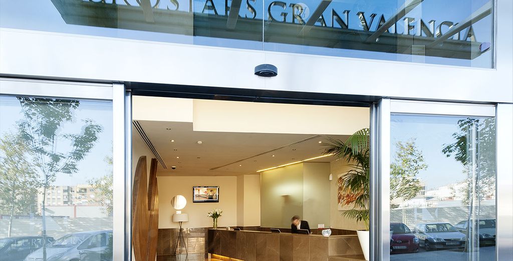 Eurostars Gran Valencia 4*